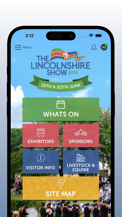 Lincolnshire Show 2024 Screenshot