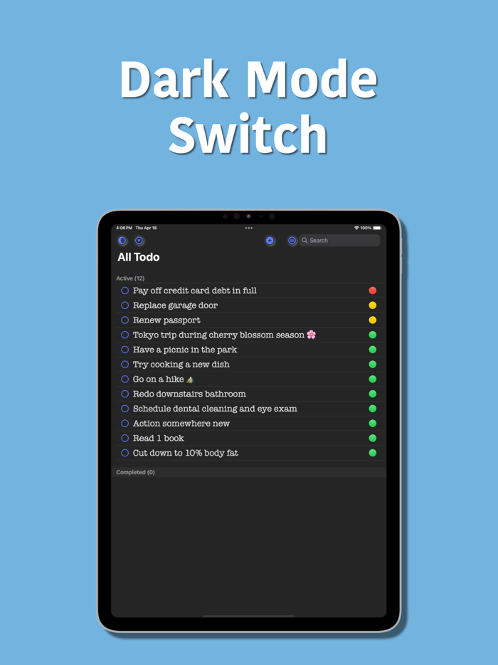 Aufgabenlisten-Tracker
