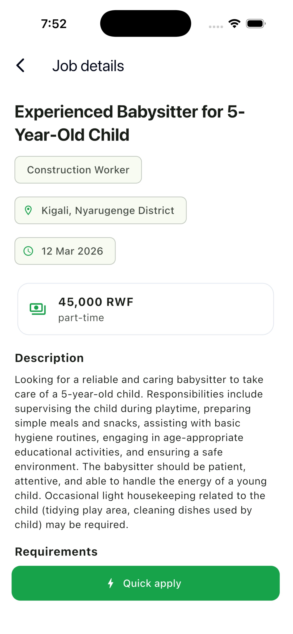 Screenshot 4 of Kazi Rwanda