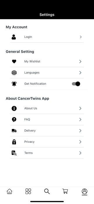 CancerTwins Screenshot 4 of 4