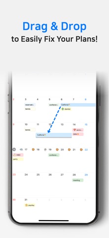 WeatherCal-Simple WediCal screenshot