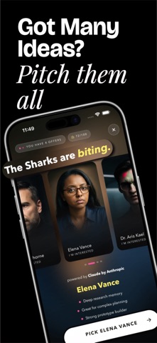 AI Sharks: Validate Your Idea Screenshot 7 of 7