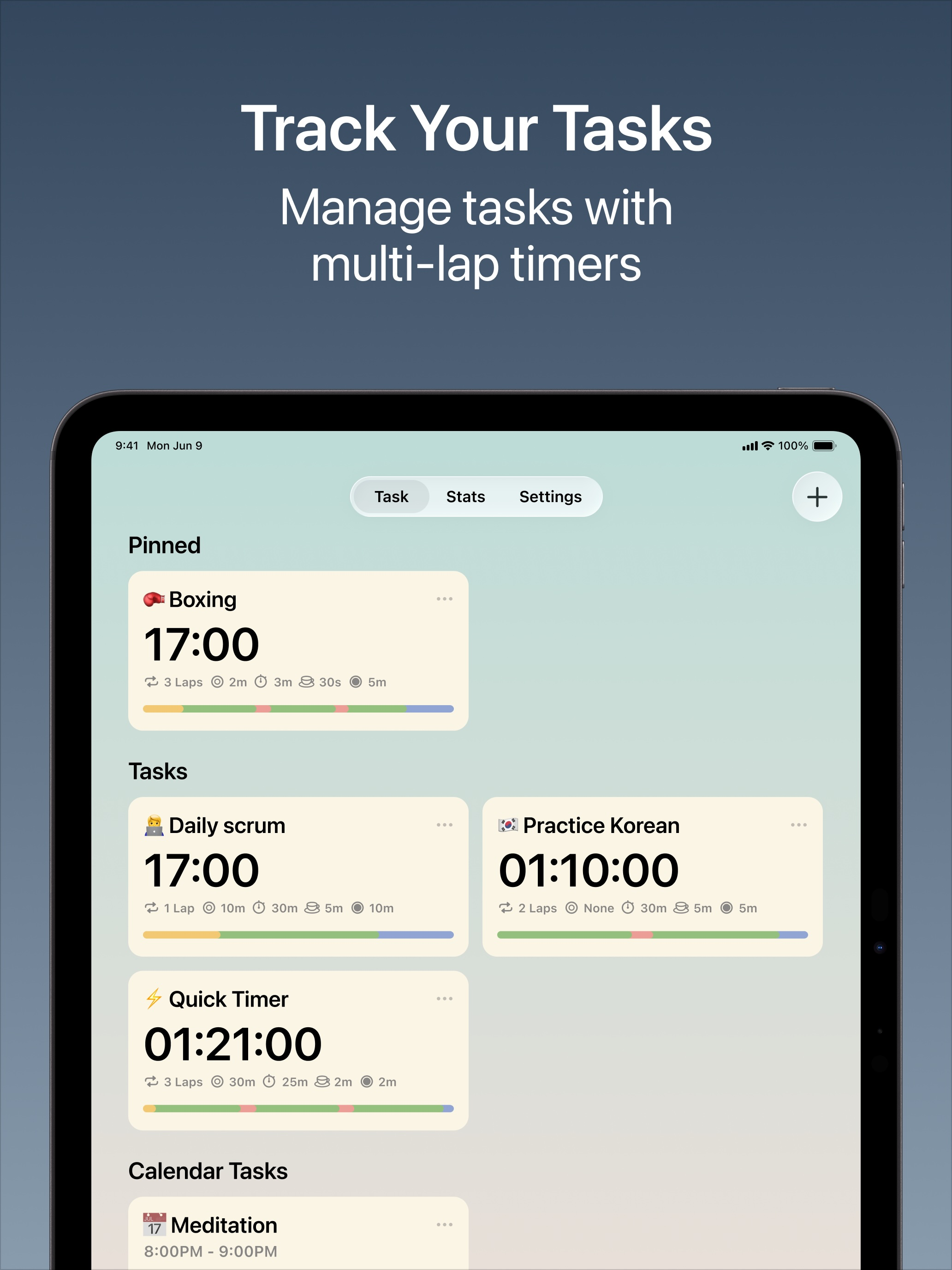 TaskTracker - Focus screenshot 5