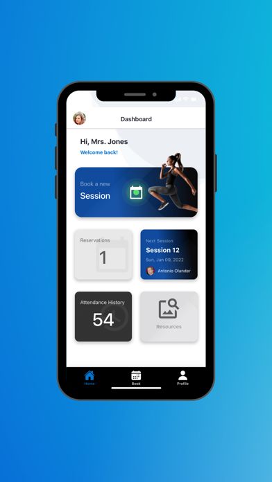 Fit Body Booking Screenshot