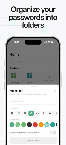 PassSafe - Password Generator Screenshot 4 of 4