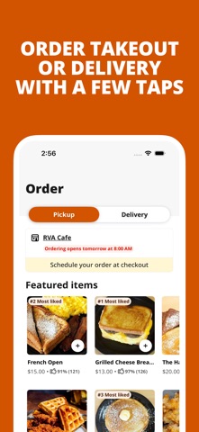 RVA Cafe Screenshot 1 of 2