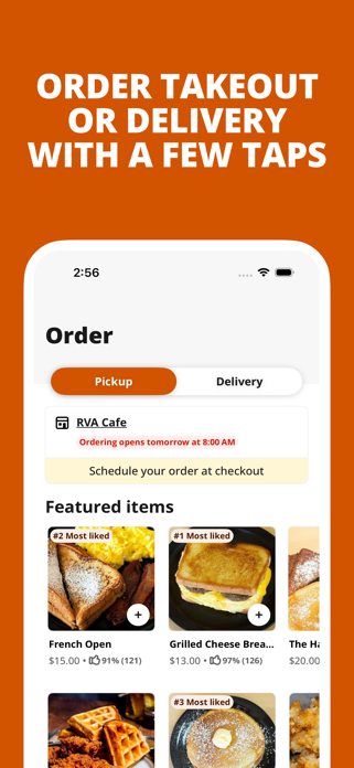 RVA Cafe Screenshot 1 of 2