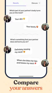 juegos para parejas - duo quiz iphone capturas de pantalla 2
