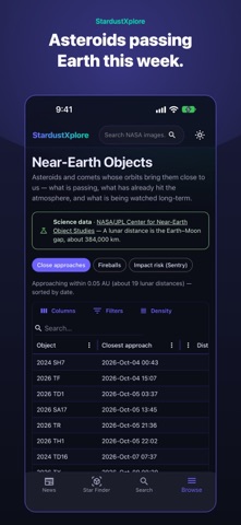 StardustXplore: Star Finder AR Screenshot 8 of 10