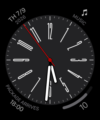 CalCs - Calendar Complications store screenshot 7