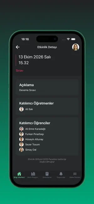 Okul+ screenshot 3