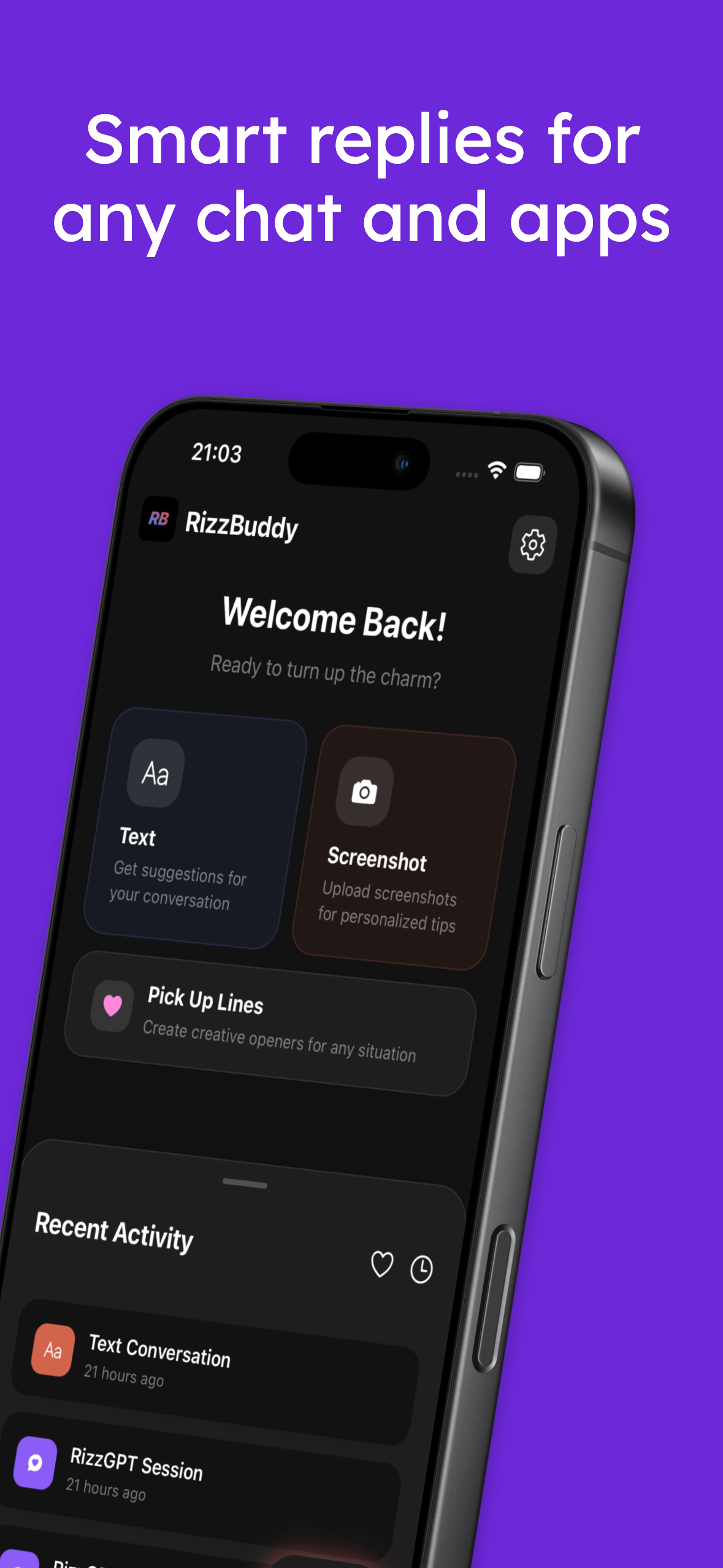 RizzBuddy: AI Dating Assistant