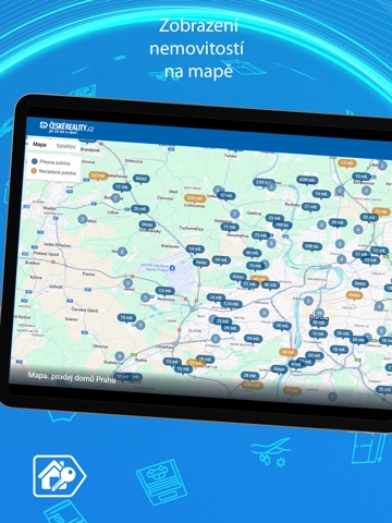 ČESKÉREALITY.cz iPad screenshot