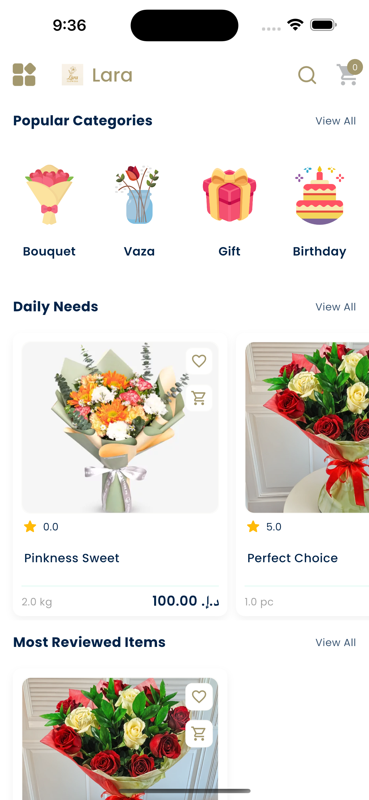 Lara Flowers - Flowers & Gifts screenshot 3
