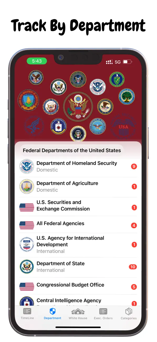 #2. 47POTUS (iOS) di: Maxwell Tawiah