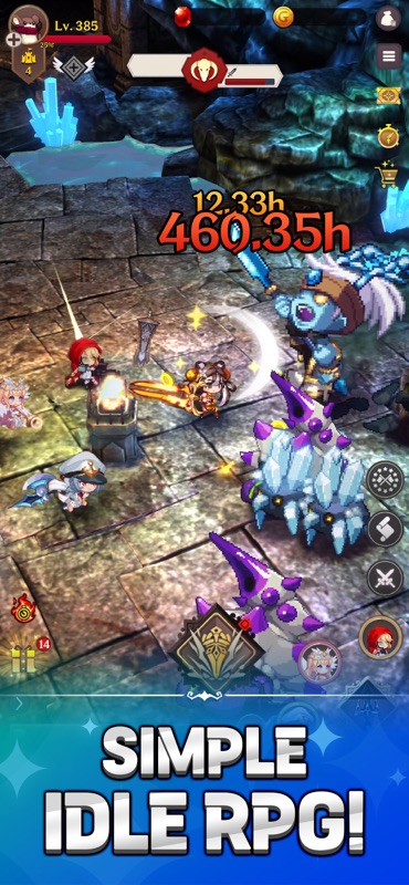 Arcana Blade : Idle RPG screenshot 1