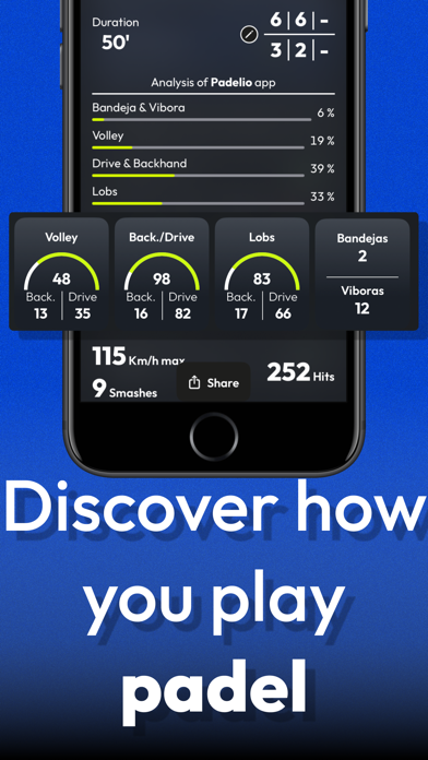 Padelio: Track Padel Activity Screenshot