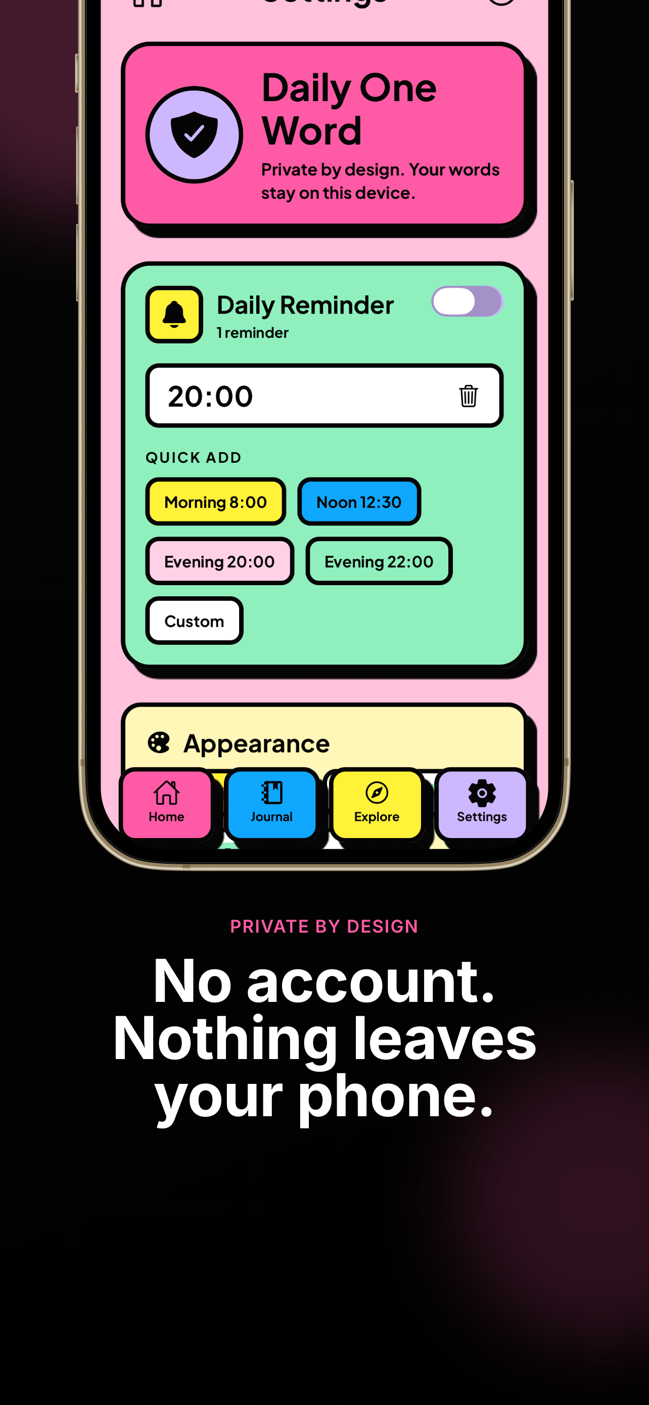 Daily One Word screenshot 3