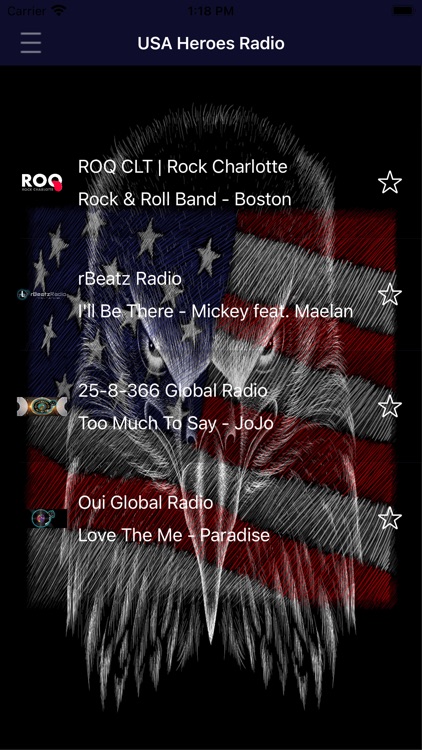 USA HEROES RADIO