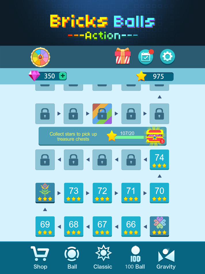 #5. Bricks and Balls : Brick Game (iOS) 由: 元忠 林