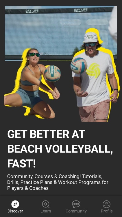 Better at Beach Volleyball