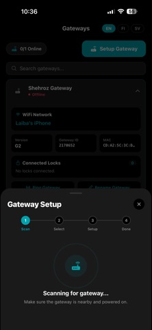 Gardi Mobile Screenshot 5 of 6