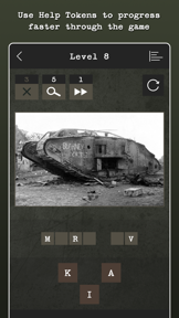 Guess the Tank screenshot