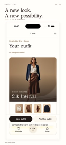 Chic Stylist Outfit Maker Screenshot 5 of 5