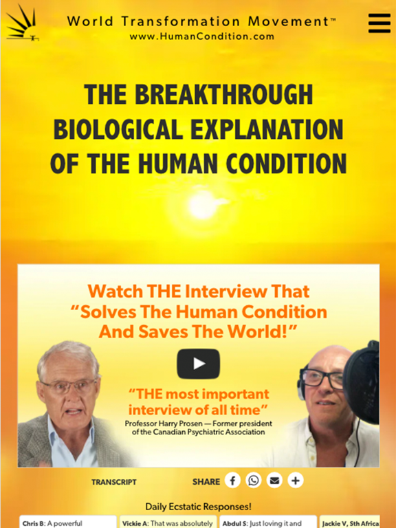 Screenshot #5 pour World Transformation Movement