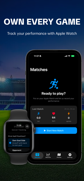 iFootball Plus-Soccer Tracker Screenshot 1 of 6