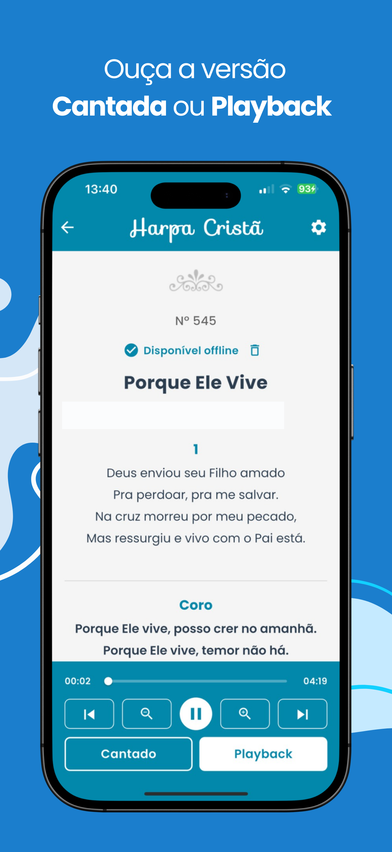 Harpa Cristã: Áudio e Playback