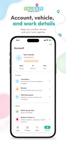 Shubble Driver screenshot