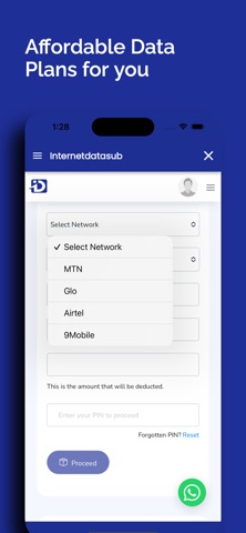 Internet Data Sub – Cheap Data Screenshot 4 of 8