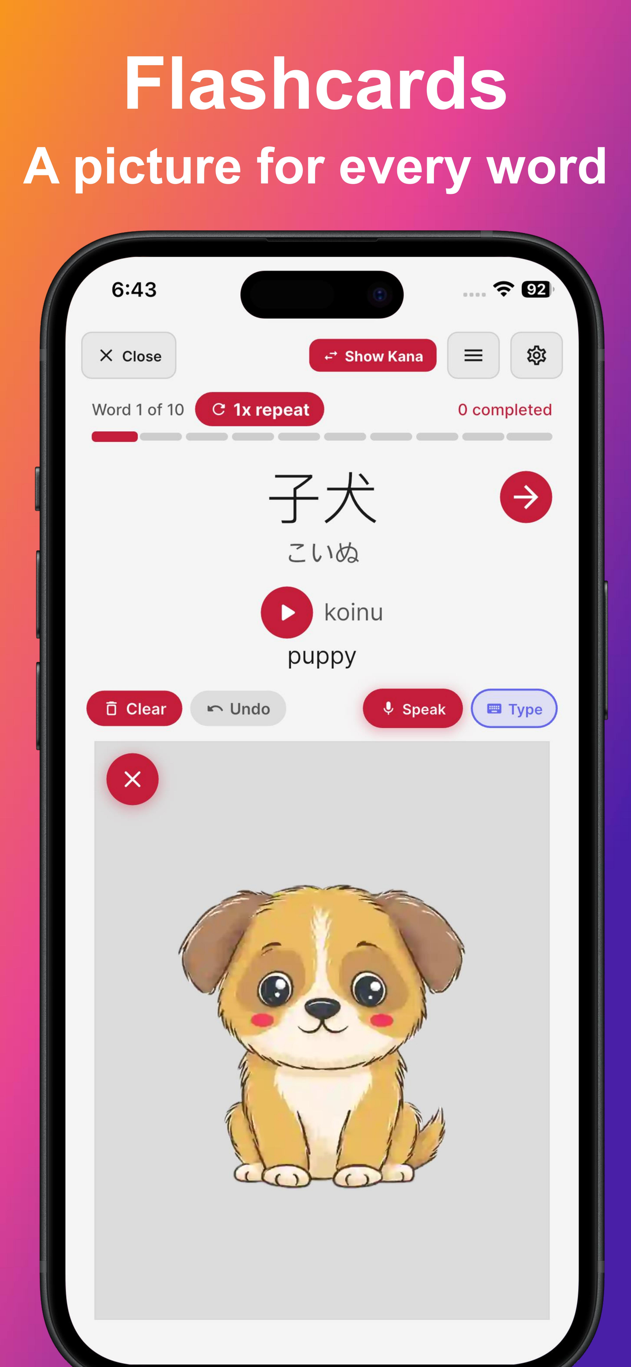 ScriptPad: Japanese Writing