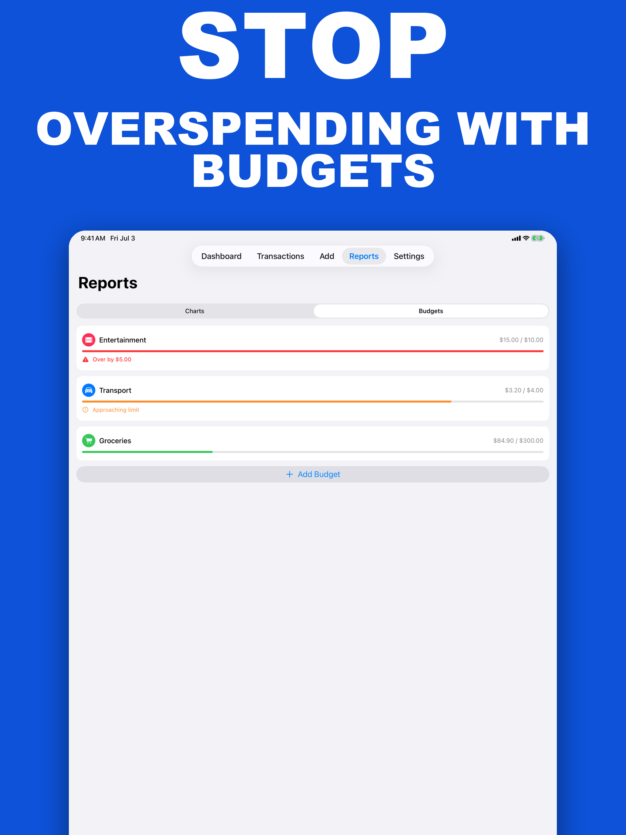 Expense Tracker Budget screenshot 10