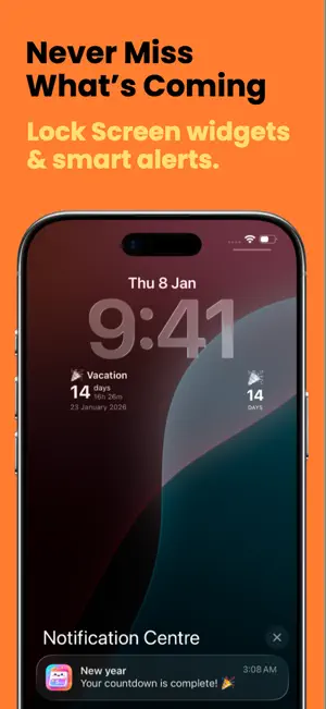 ReminDown: Countdown & Widgets screenshot 3