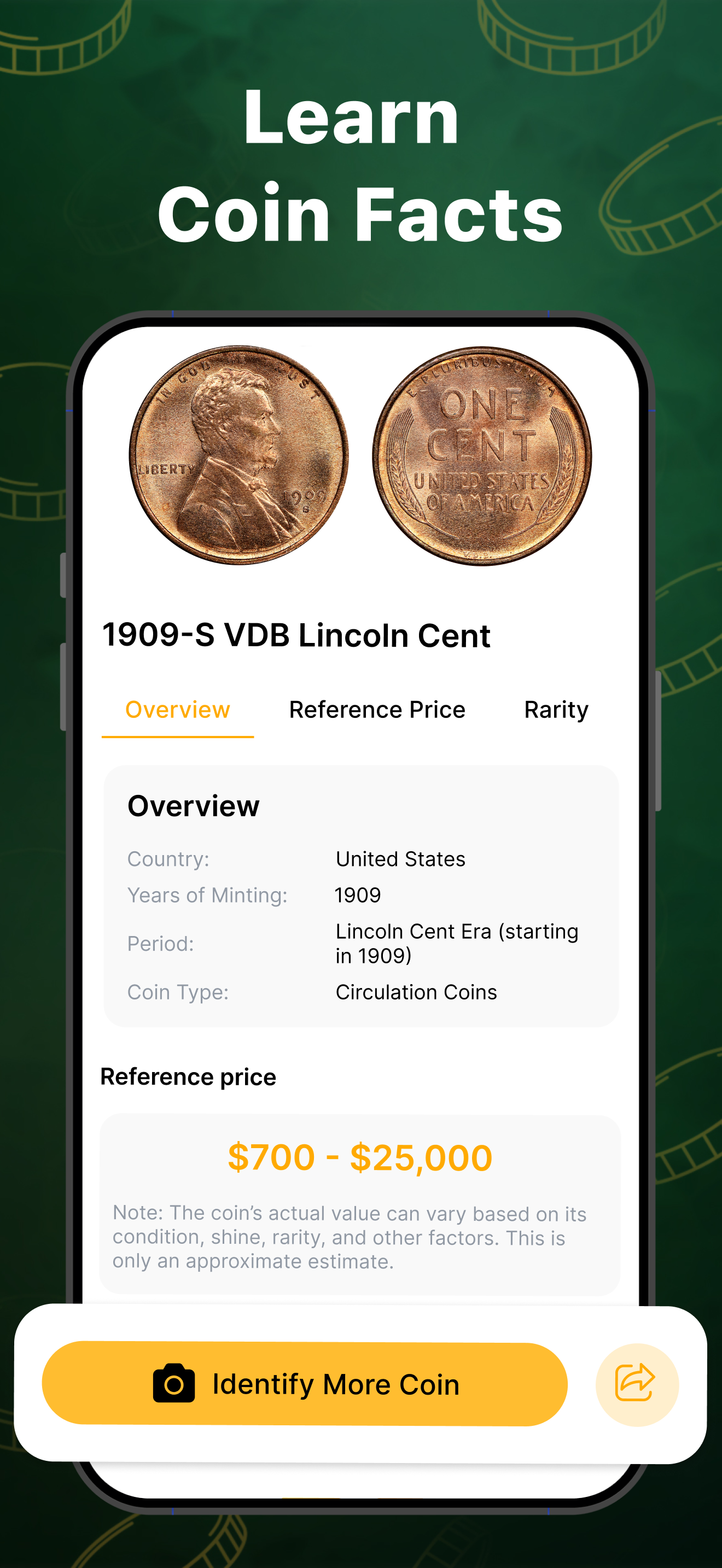 Coin Identifier: AI Coin Value screenshot 3