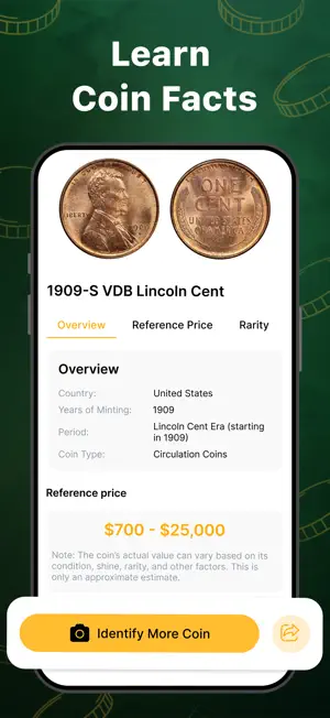 Coin Identifier: AI Coin Value screenshot 3