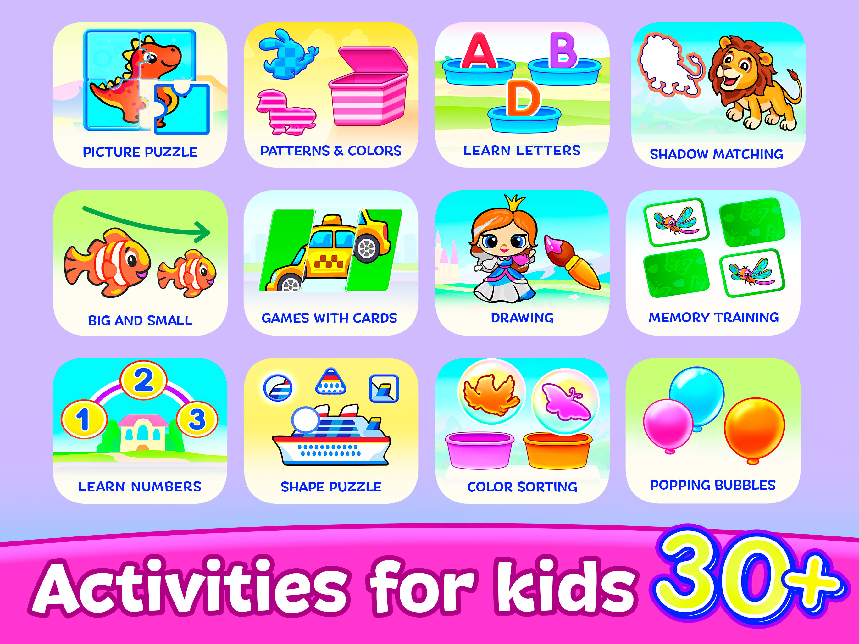 Kids Matching Games & Puzzles screenshot 12