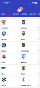 Lebanese Basketball screenshot