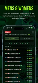 Field Hockey Manager screenshot