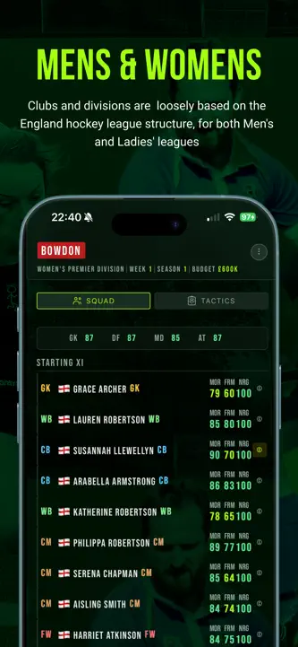 Field Hockey Manager screenshot 6