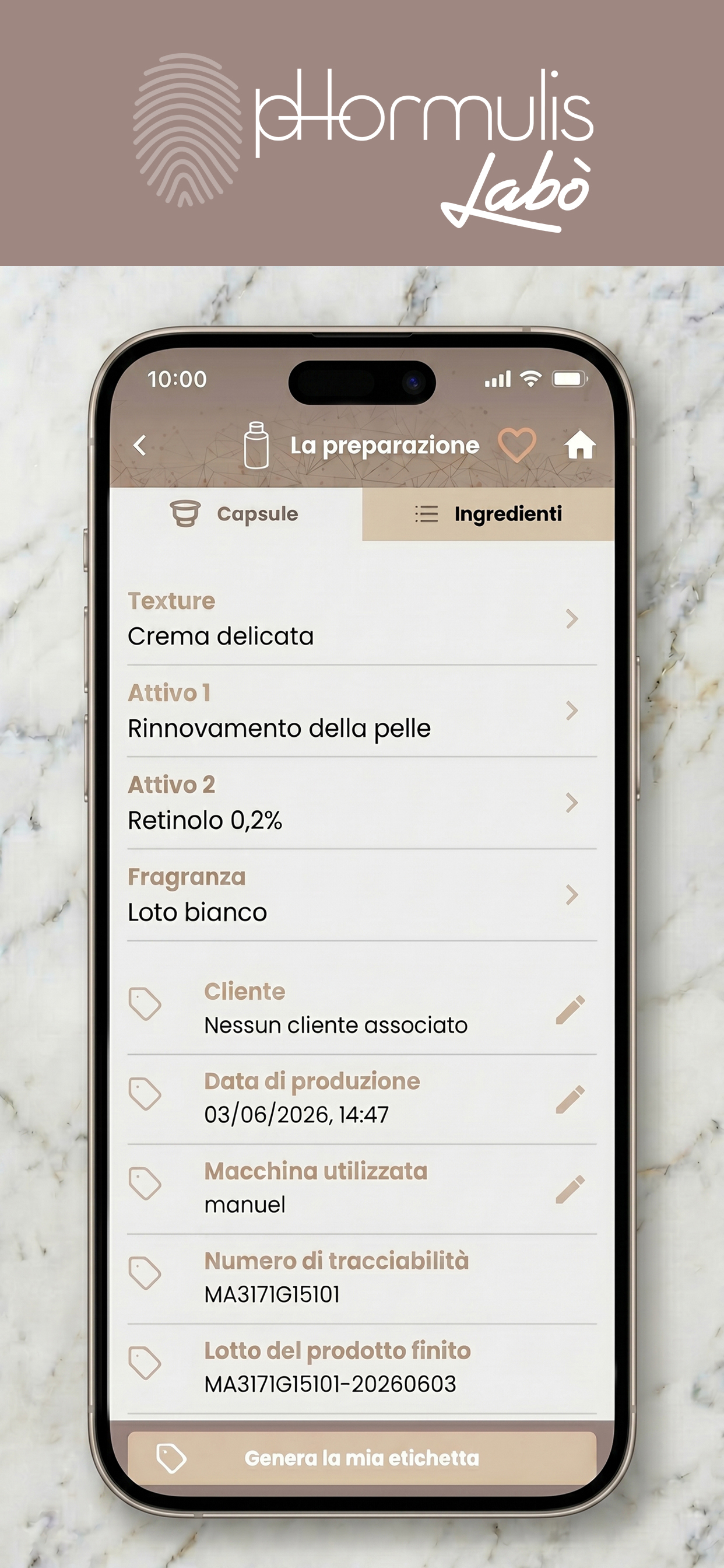 pHormulis Labò screenshot 3
