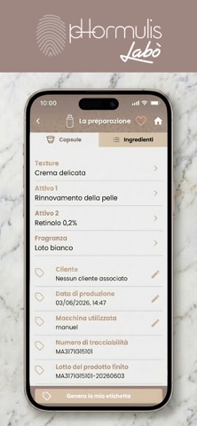 pHormulis Labò screenshot