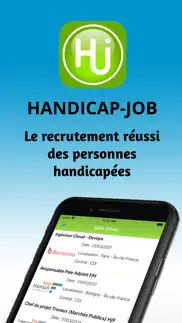 handicap-job: offres d'emploi айфон картинки 1