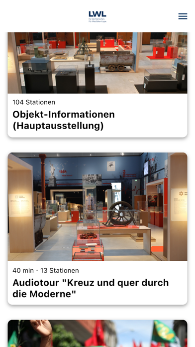 LWL-Museum für Archäologie Screenshot