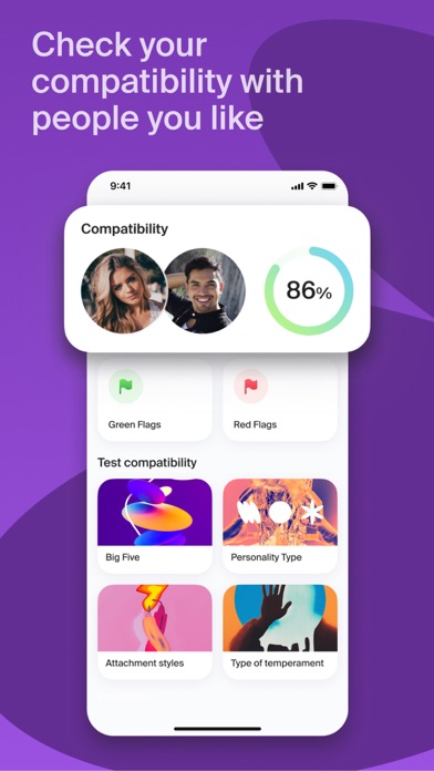 Twinby: Dating & Compatibility Screenshot