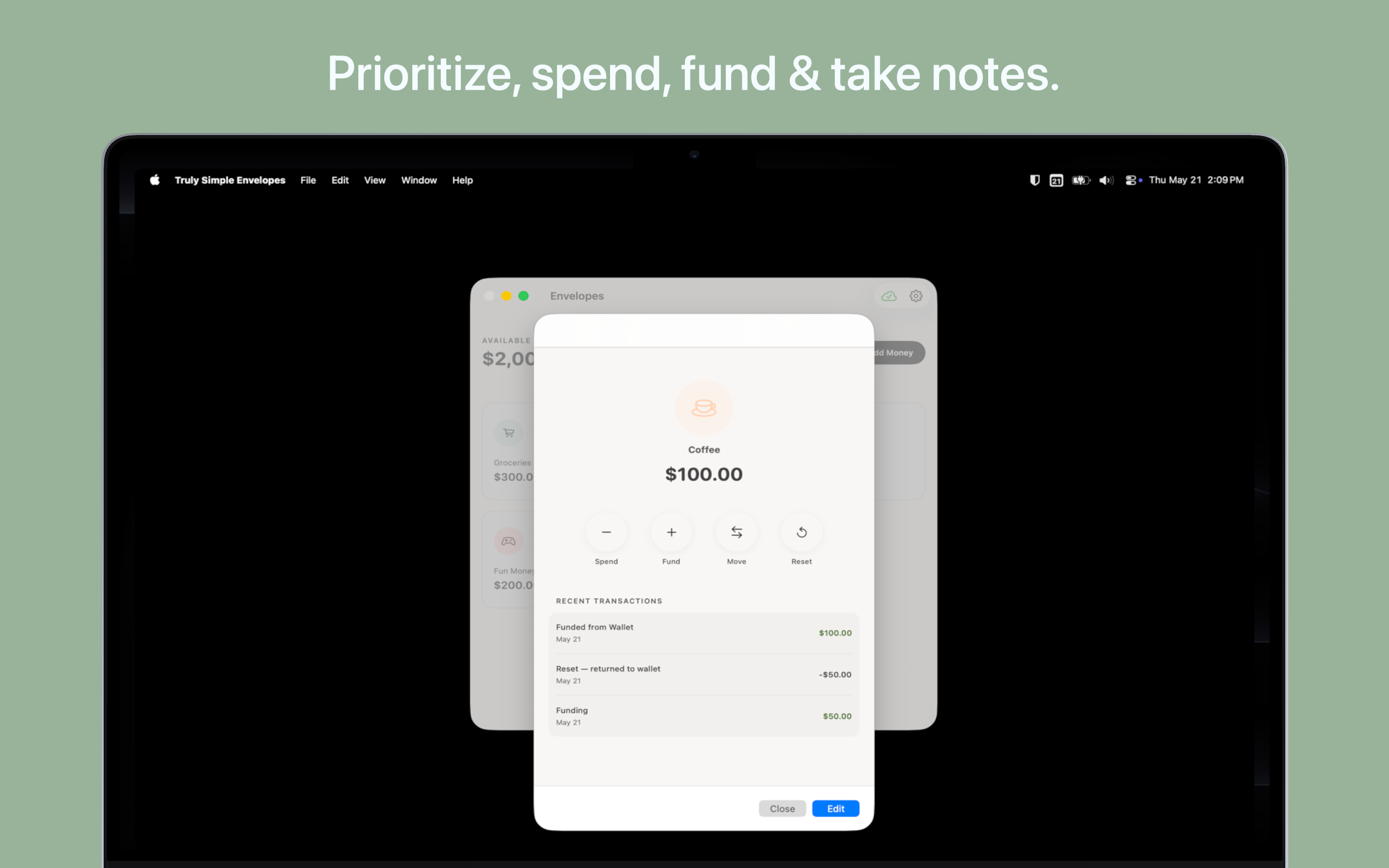 Truly Simple Envelopes screenshot 9