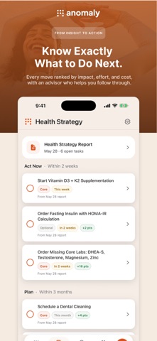 Anomaly: Health Intelligence Screenshot 5 of 5