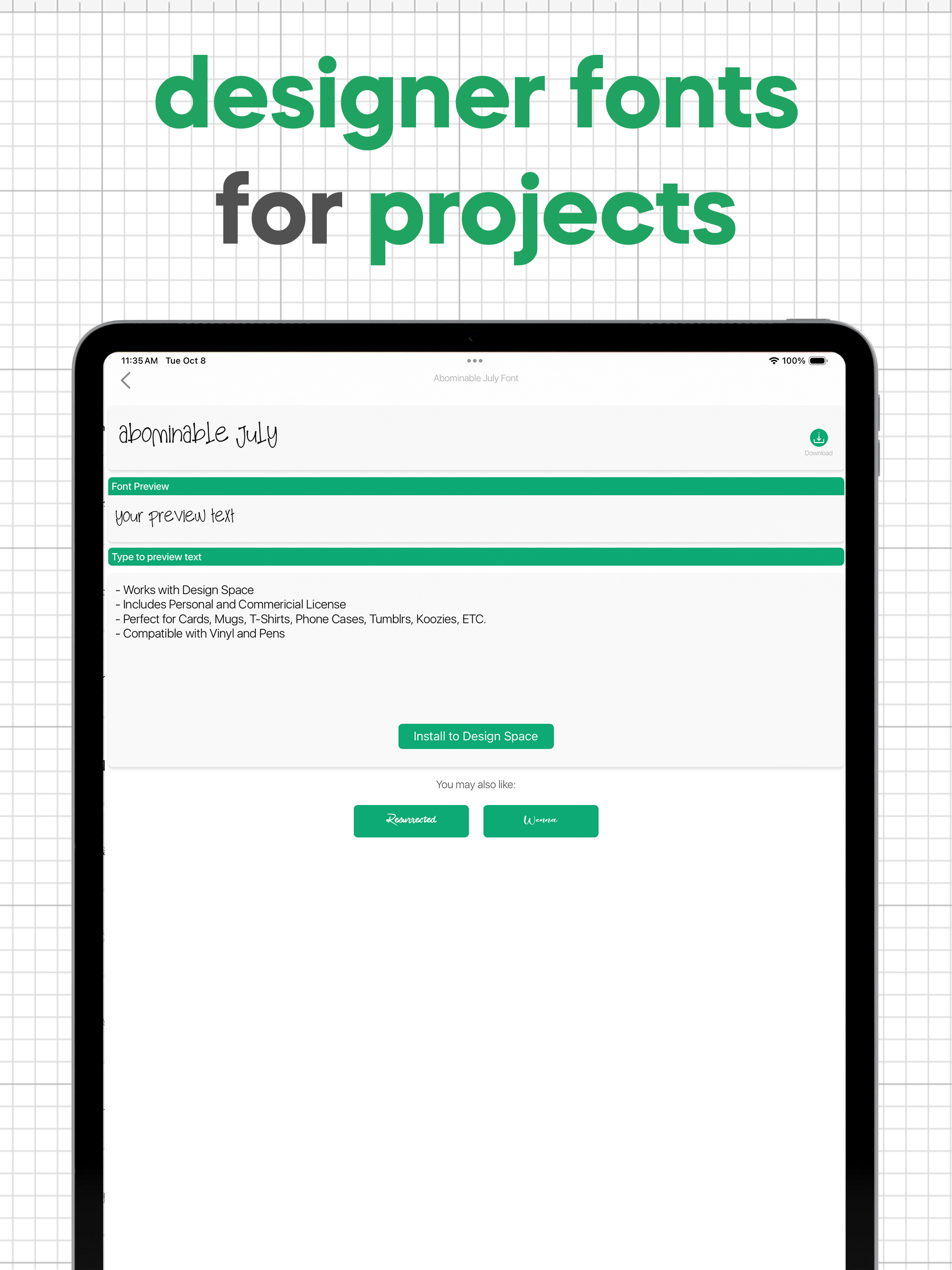 Fonts for DIY Space screenshot 12